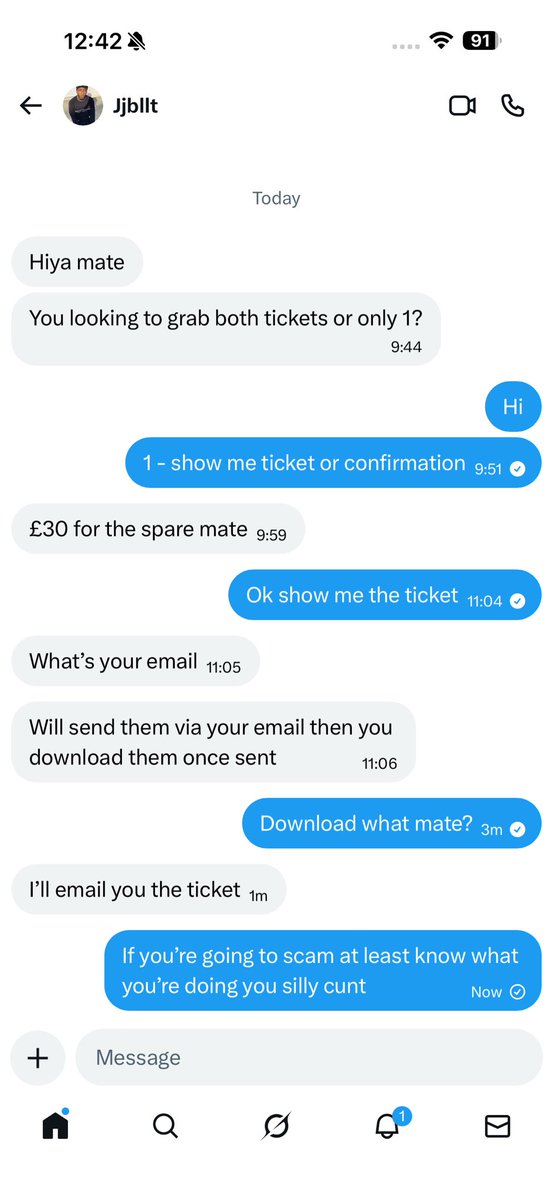 Scammer <a href="/BCFC_Tickets/">Bristol City Tickets</a>