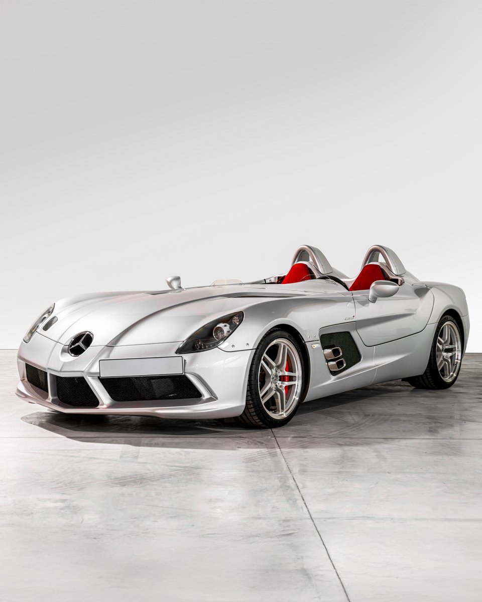 The final SLR. Built to honour the greatest drive in motorsport