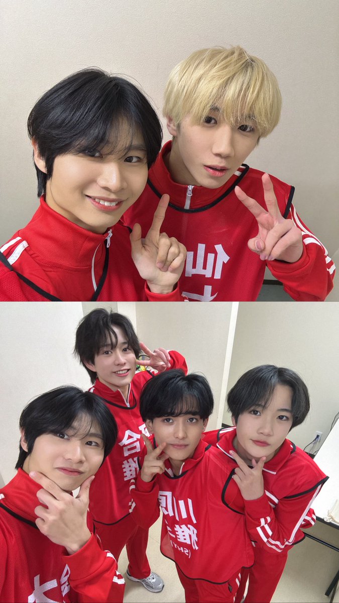 shion_supafuru's tweet photo. つば男新春大運動会ありがとうございました✨
赤組！！みんなポジティブすぎたぁあ
新年からつば男のみんなでイベントできて最高でし！
つば男BIGLove💜💜
 #おんおん日記 #つば男 https://t.co/1zX6cR38gL