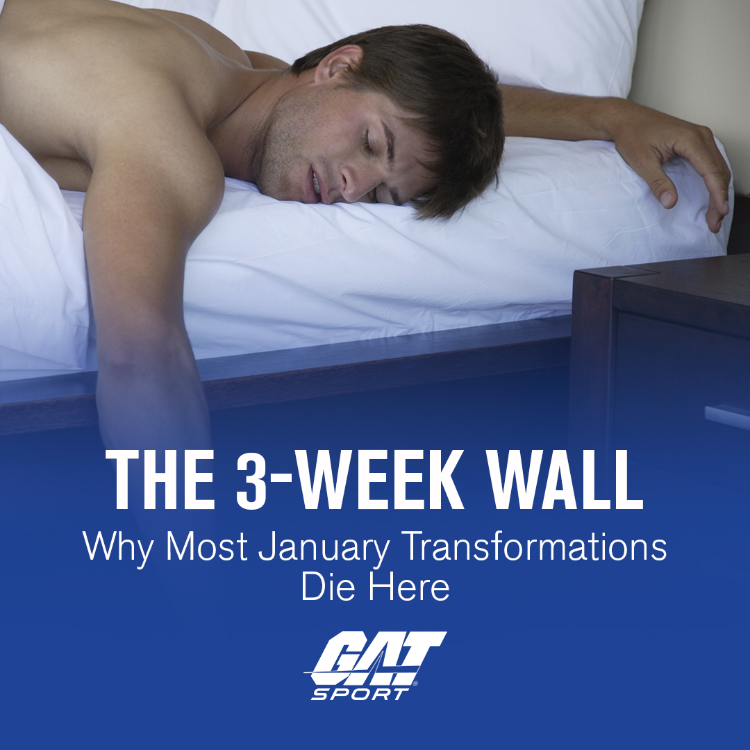 GATSPORTUSA's tweet image. If your motivation disappeared overnight, this explains why. 😤⚠️
Week three is where most plans collapse.

📚Read “The 3-Week Wall: Why Most January Transformations Die Here.” here: bit.ly/4bDPPfR

#QuittersDay #GATSport #CompeteHarder #BuiltDifferent