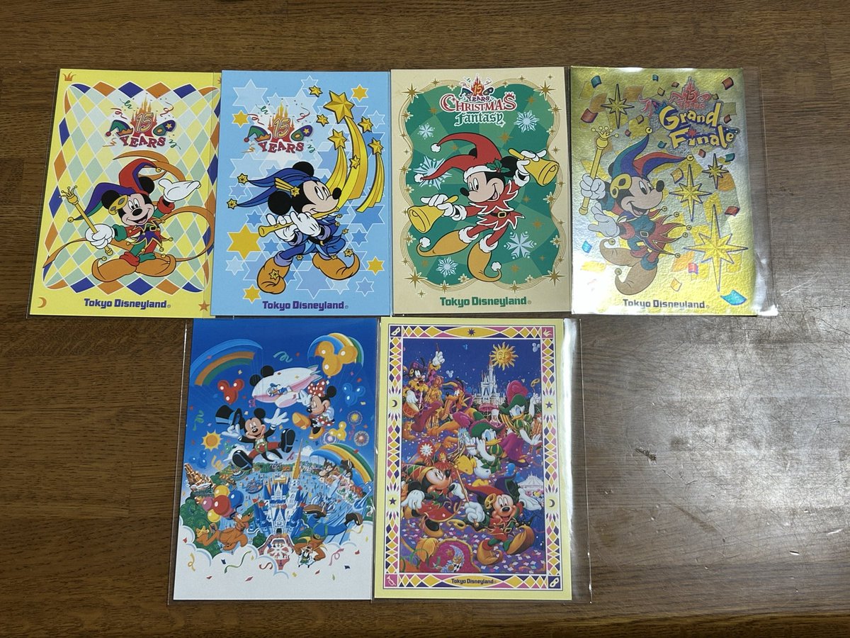 ディズニー　セル画　ビバマジック！ ディズニー ビバマジック15周年 セル画 限定 5000 廃盤 入手困難 TDL