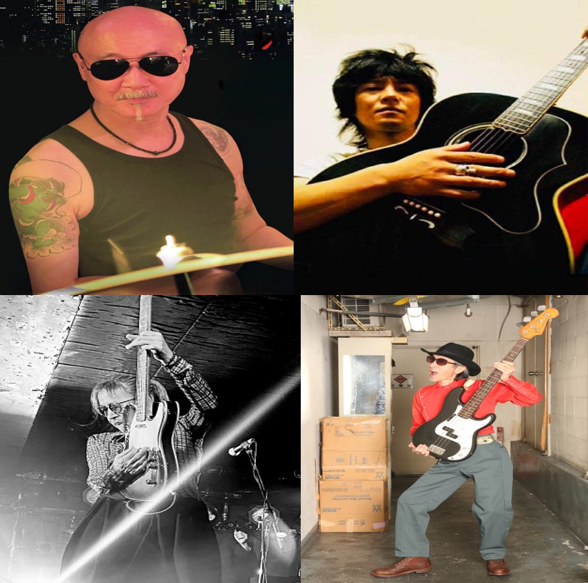 続きましてこのセッション！

セッション④
Dr：Keith
Vo：延原達治
Gt：内藤幸也
Ba：岡本雅彦

Keith BIRTHDAY NIGHT 2026
～The beginning of a new legend～
【日程】2026/2/6（金）
【会場】新宿LOFT
詳細は
x.gd/vCetx