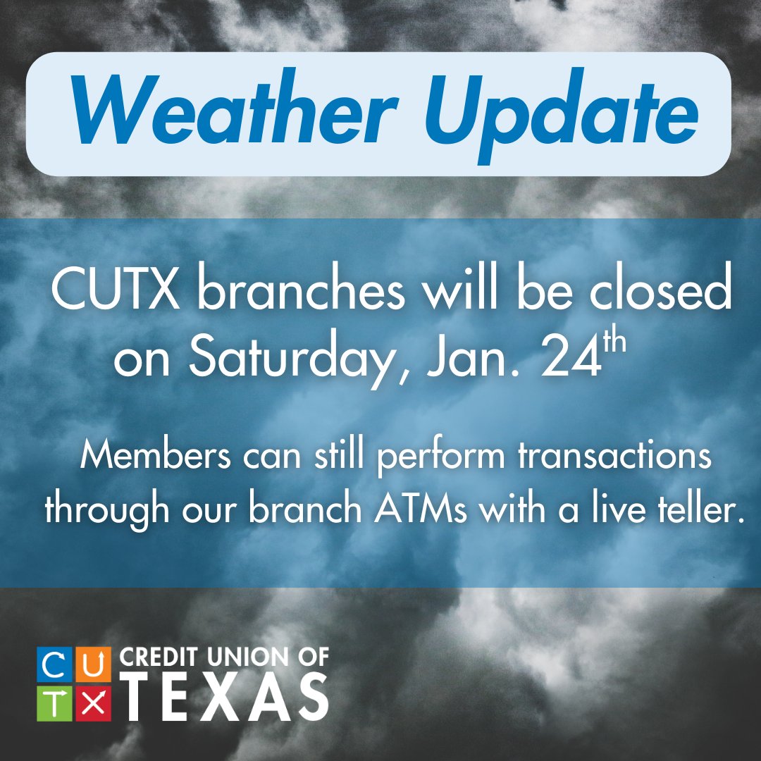 Credit Union of TX tweet media