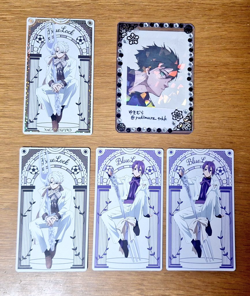 namco ブルーロック　イラストシート　特典　新品未開封　38枚セット namco ブルーロック イラストシート 特典 新品未開封 38枚セット