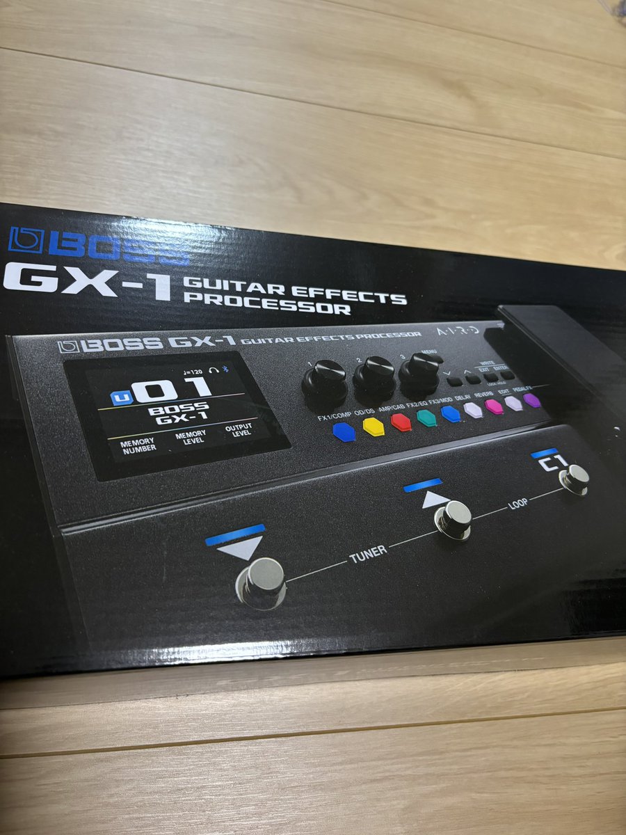 monblan241's tweet photo. My New Gear...

BOSS GX-1

流石に気になりすぎたので買いました
GT-1を5年ほど使い続けてきたので、買わずにはいられなかった https://t.co/WZxMQRec9e