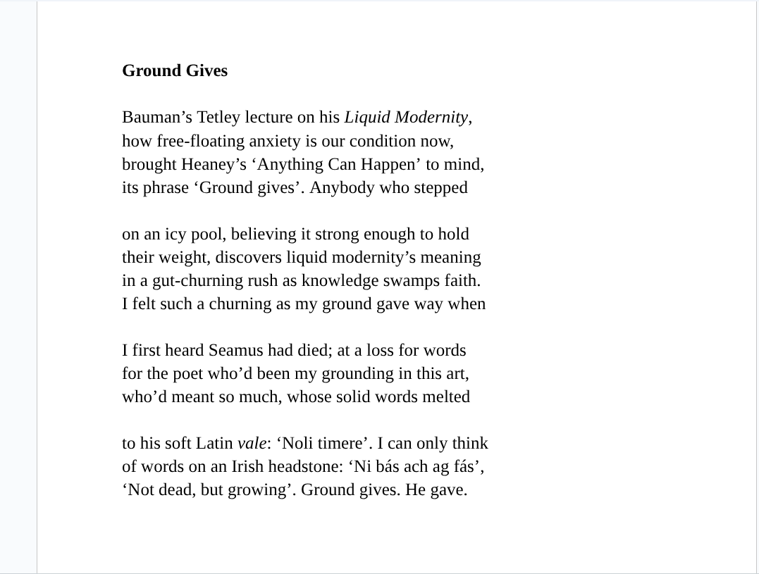 Ian Duhig FRSL tweet media