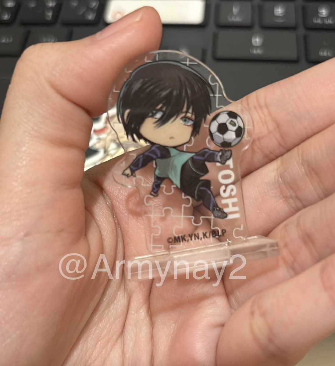 Armynay2's tweet photo. ริน 120฿ ยังไม่ลอกซีล (35฿ ลทบ/ 40฿ ems)
#ตลาดนัดคุกฟ้า #ตลาดนัดbluelock https://t.co/W1ZM5uzLEx