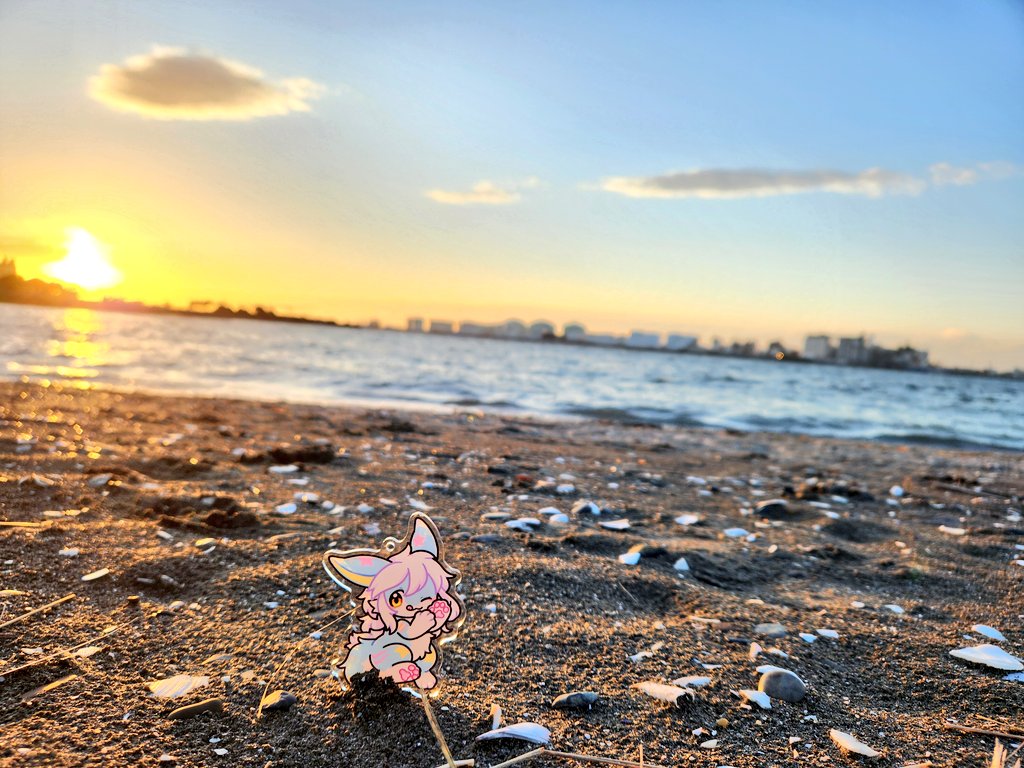 日が暮れる前、あの太陽を追いかけるように、身体が勝手に駆け出した。
たくさん走って疲れたけれど、日が暮れる直前に無事に目的地へと辿り着いた。

この景色を見て、ぼくは生きていてよかったと思えた。