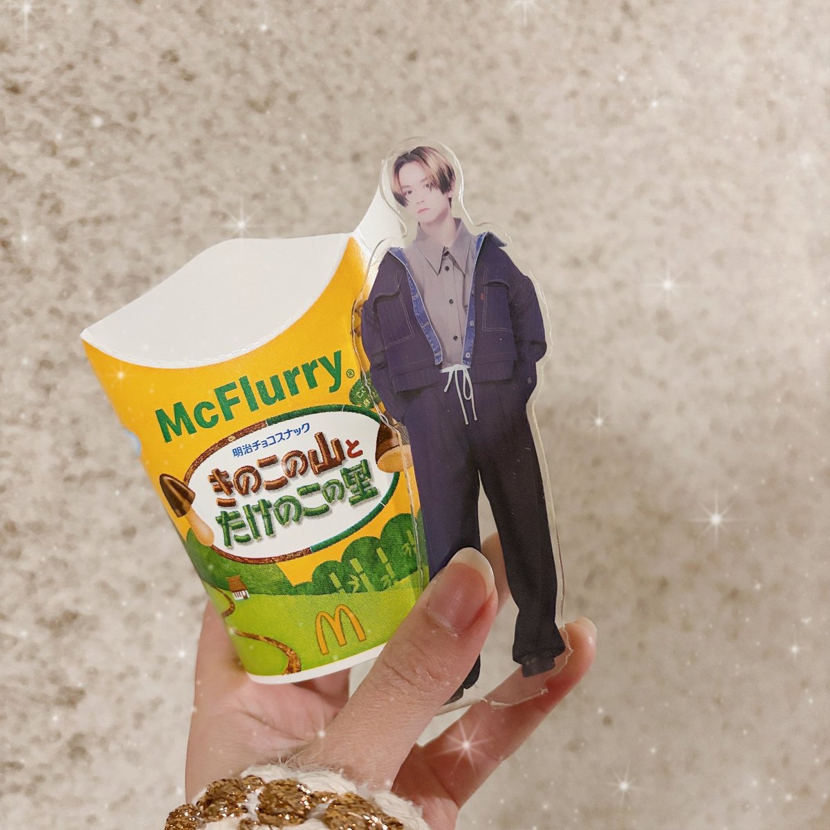 販売してる店舗みーっけた.ᐟ.ᐟ 気になってたやつ