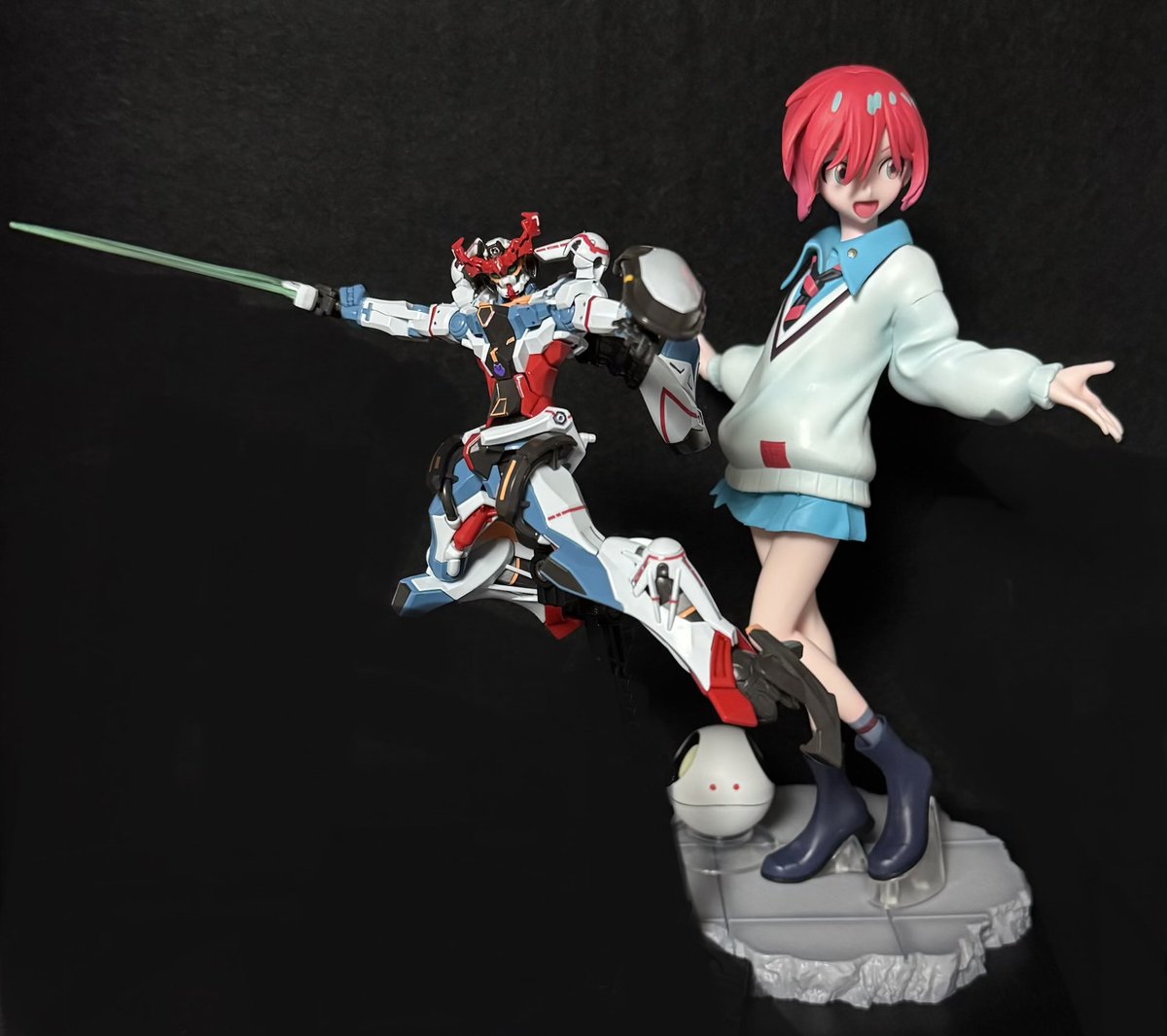 syucandal's tweet photo. ＃ガンダム #ガンプラ #ジークアクス #GQuuuuuuX #マチュ

HG「GQuuuuuuX」 https://t.co/D8ZjIvZBRL