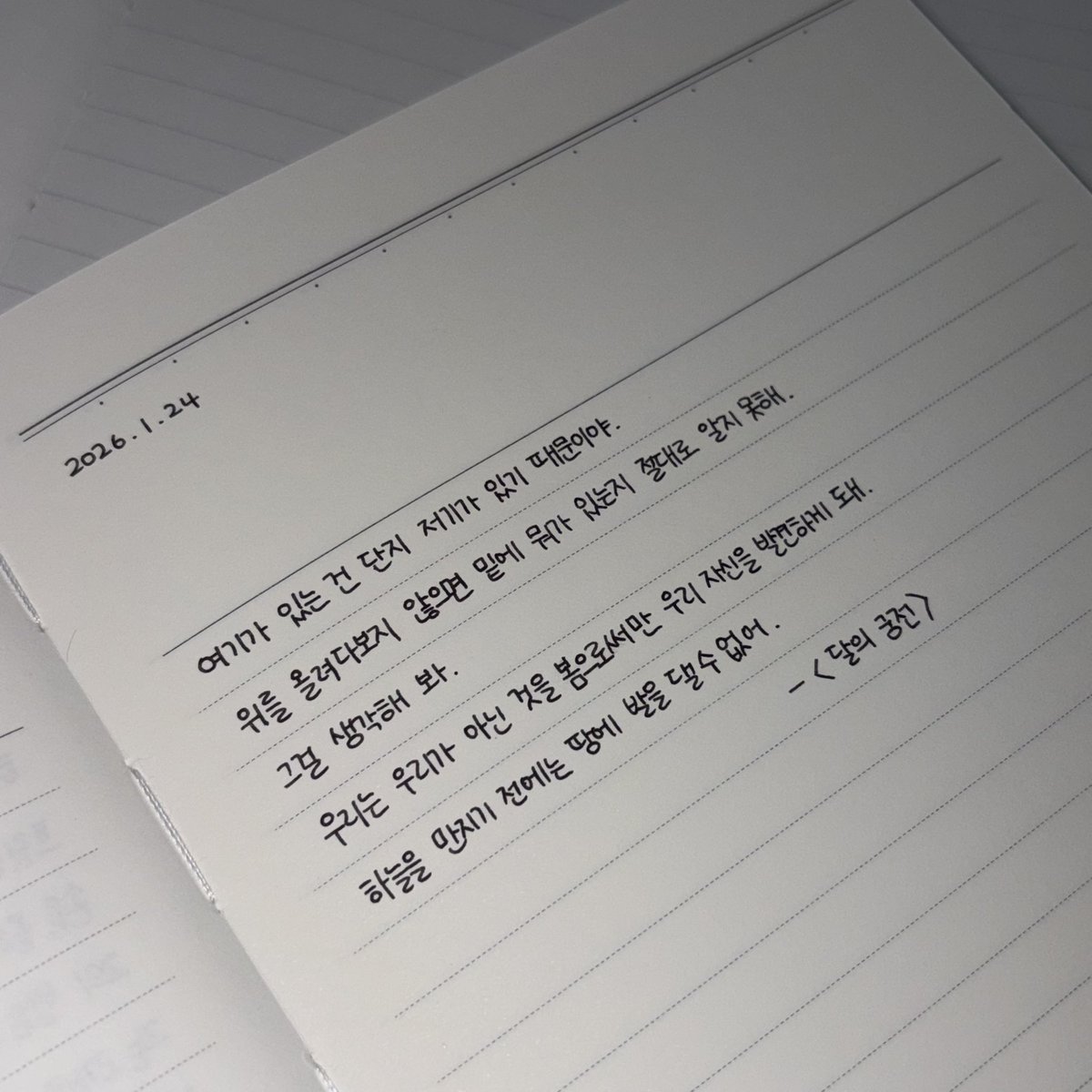 필사진짜오랜만