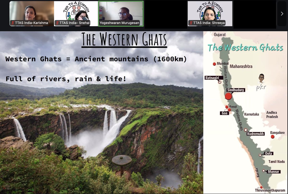 Talk To A Scientist tweet media