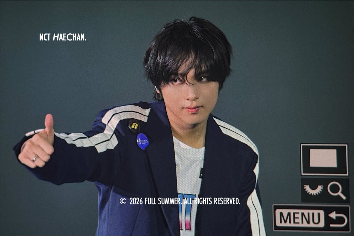 fullsummer66's tweet image. 260124 #해찬 #HAECHAN