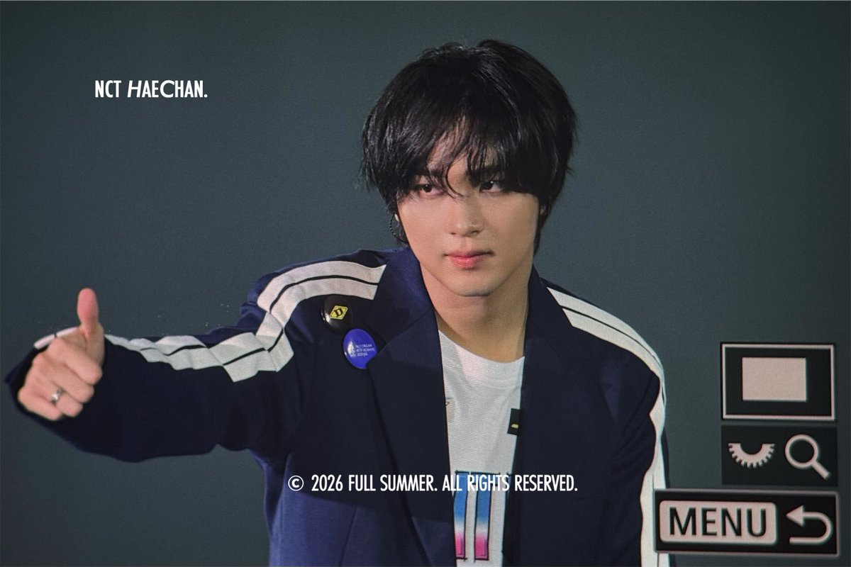 fullsummer66's tweet image. 260124 #해찬 #HAECHAN