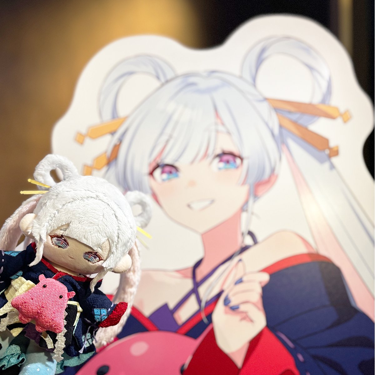 ヤチヨも出てるよ～！♪ #超かぐや姫！