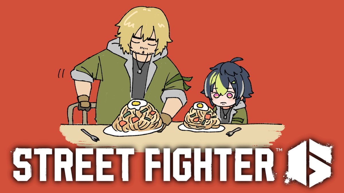 本日の配信！22:30~💡
昨日の振り返りも多分します

【 スト6 】やるか 【 伊波ライ/にじさんじ 】 youtube.com/live/4-UHdeE_u… <a href="/YouTube/">YouTube</a>より