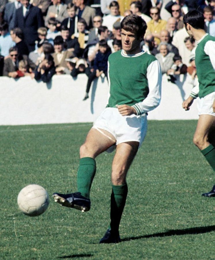 The King of Ester Road. Exuded coolness and style.  And what a strip. <a href="/HibernianRetro/">Hibernian Retro</a> <a href="/SimonPia1/">Simon Pia</a> <a href="/21_dougie/">Dougie HFC 21/5/16</a> <a href="/KM1875/">Kevin Mills</a>
