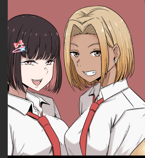 モブギャルズ🧐
二人ともオタク君にいかされまくって
無様な姿をさらしてほしい 