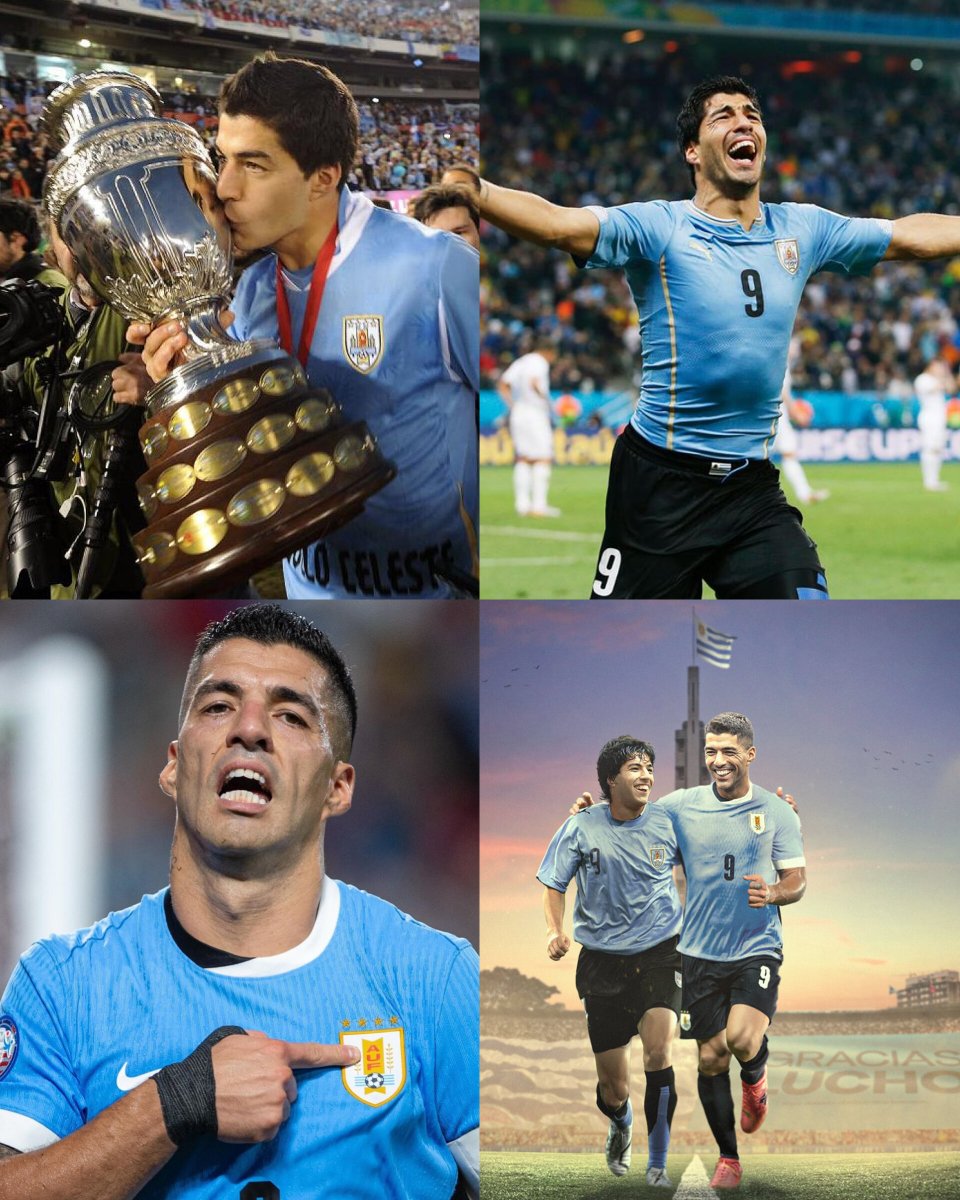 Hoy esta cumpliendo años nuestra leyenda, el ídolo de toda una generación.

Feliz cumpleaños <a href="/LuisSuarez9/">Luis Suárez</a> gracias por tantas alegrías y por defender a La Celeste como pocos 🇺🇾🩵