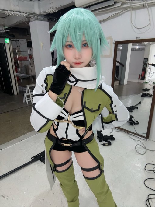 Twitterのコスプレ画像3