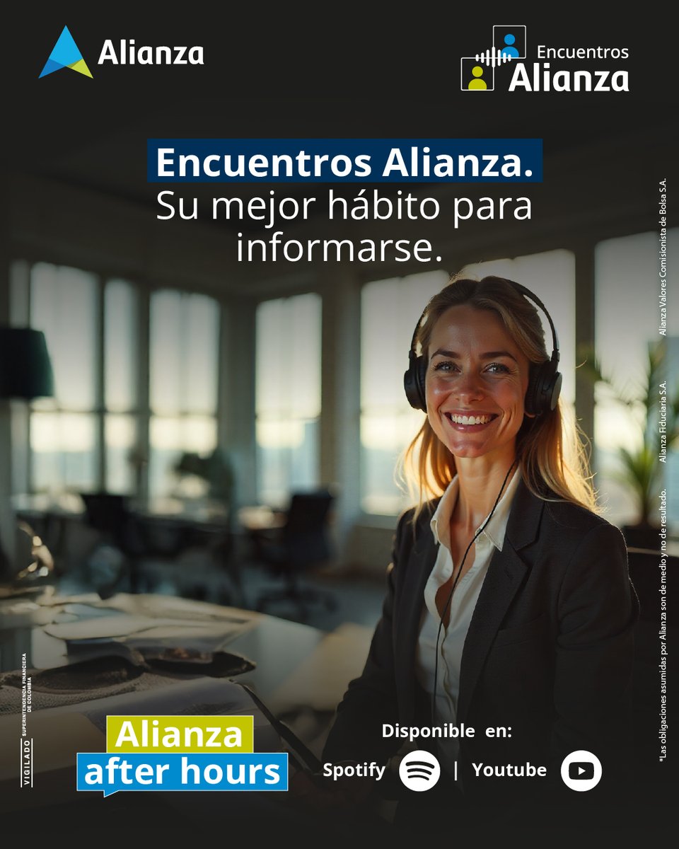 Se alinean los planetas 🌌 
Dólar, AFPs, política y flujos en un nuevo escenario. 
¿Cambio de ciclo? 

🎙️Nuevo episodio de Alianza After Hours #87
youtube.com/watch?v=ZOVZW6…