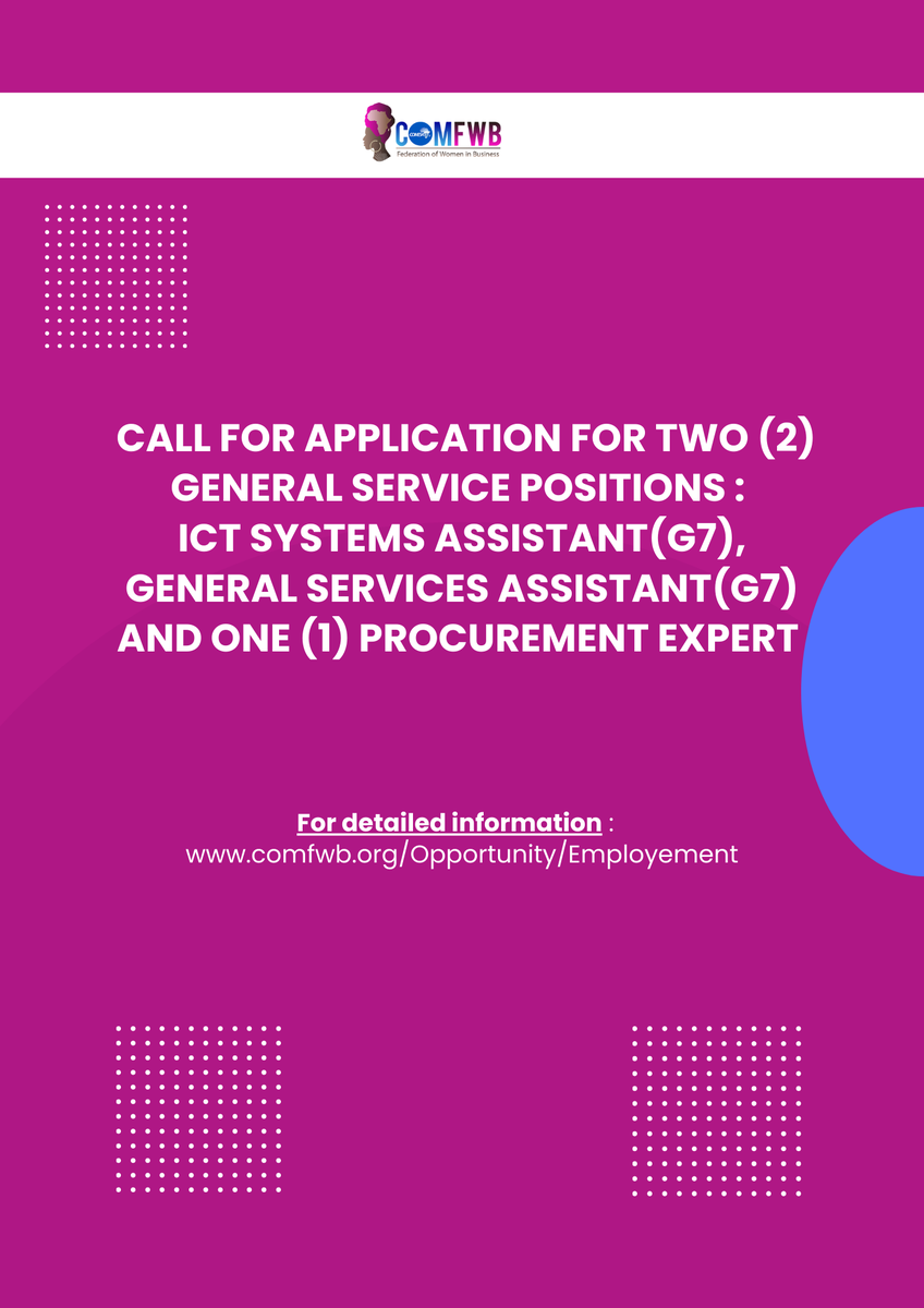 Comesa Federation for Women in Business tweet media