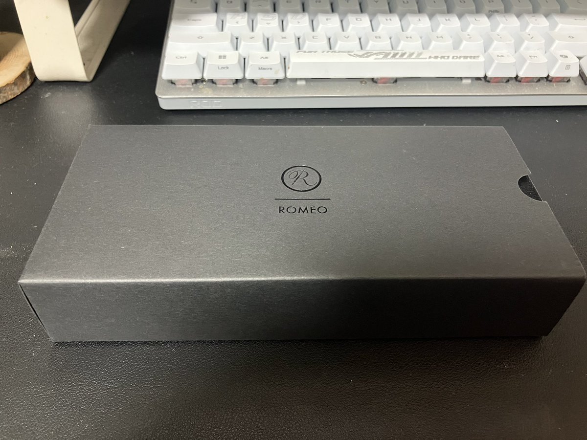 おすすめされたボールペン🖊️買ってみた