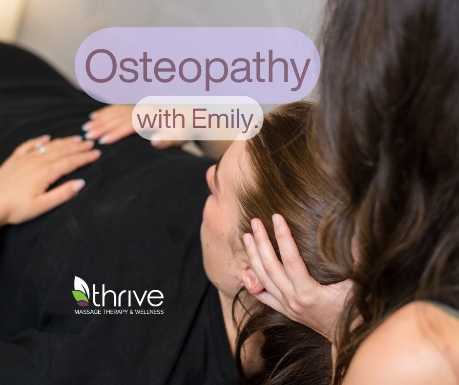 🌿 NOW ACCEPTING NEW PATIENTS
Whether you’re experiencing pain, tension, or want to optimize your overall health, Emily Hobbes, M.OMSc offers expert osteopathic care tailored to you.

🔗 Learn more &amp; schedule: thrivemassagewellness.com/emily-hobbes-m…