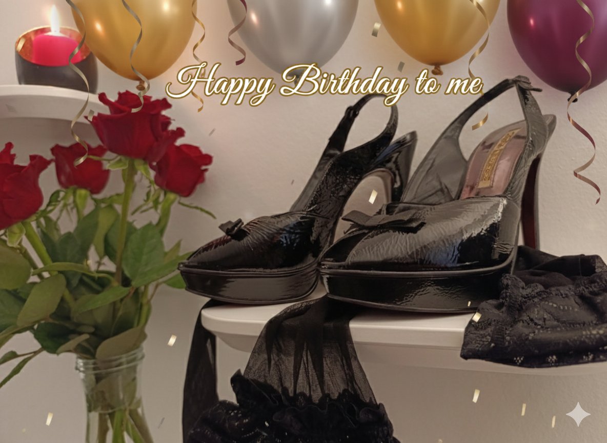 Happy Birthday to me.