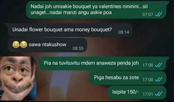 lilacmwesh's tweet image. Huh😂😂