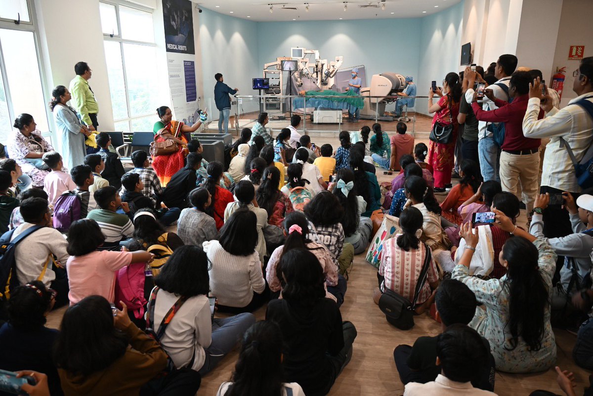 GujScienceCity's tweet photo. શિક્ષણ, મનોરંજન અને નવીનતાનું એકમાત્ર સરનામું.
ગુજરાત સાયન્સ સિટીમાં મુલાકાતીઓ માટે યાદગાર અને પ્રેરણાદાયક અનુભવ.
આવો અને ભવિષ્યની વિજ્ઞાનયાત્રાનો ભાગ બનો!
#GujaratScienceCity #ScienceExperience #VisitAhmedabad #LearningDestination #ScienceTourism #FamilyFun #InspireWithScience
@PMOIndia @CMOGuj @GovernorofGuj @IndiaDST @DSTGujarat @InfoGujarat @drvrajesh @arjunmodhwadia