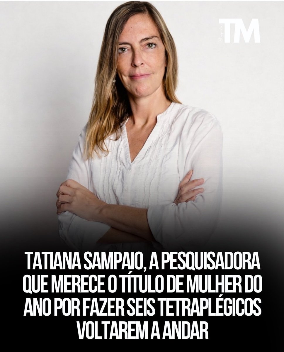lucasnatpho's tweet image. Essa mulher merece, no mínimo, uma estátua sua EM VIDA no centro da capital do Rio de Janeiro, estado onde desenvolveu sua pesquisa. Orgulho nacional! Que as escolas falem ininterruptamente de Tatiana Sampaio!