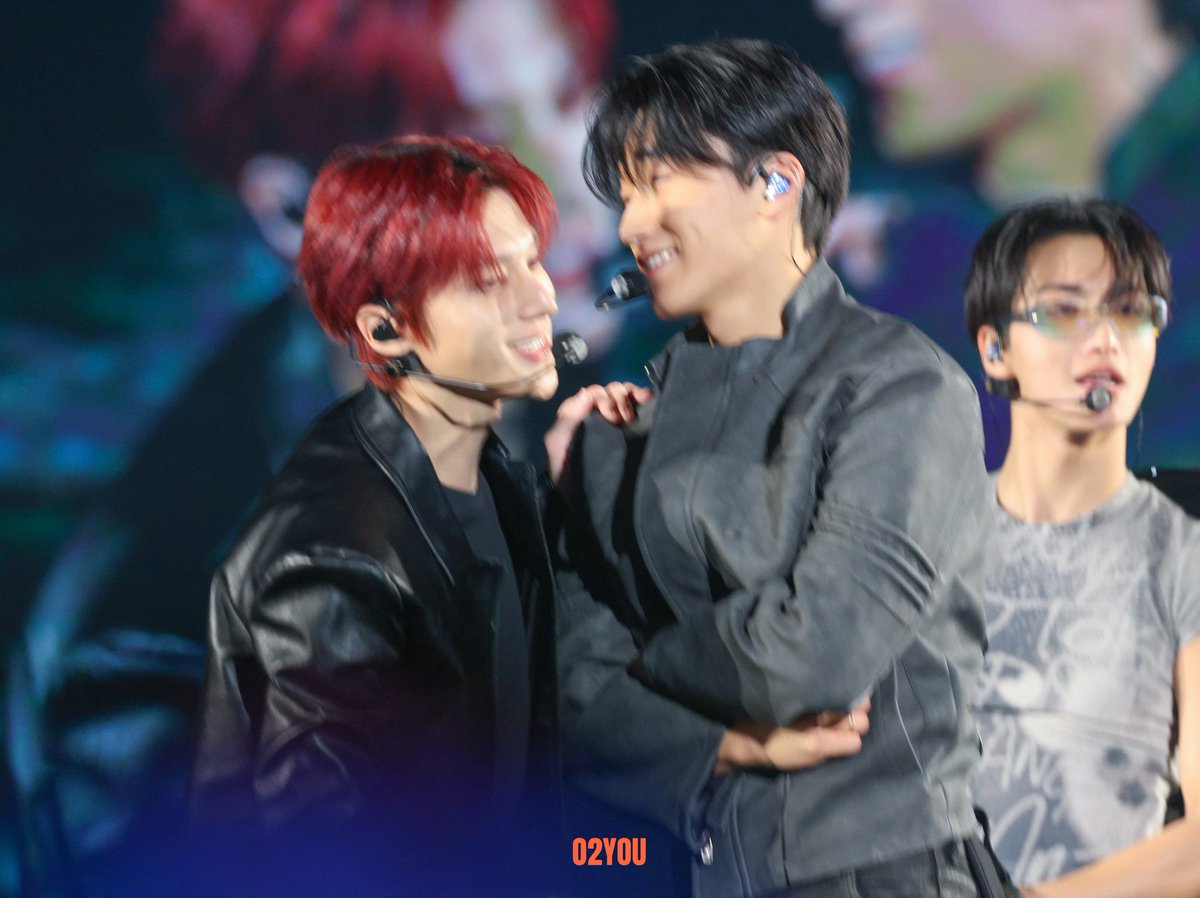 orangetoyou_'s tweet image. 260124 Taipei PRE

#ATEEZ #에이티즈
#WOOYOUNG #우영   
#SAN #산
#woosan