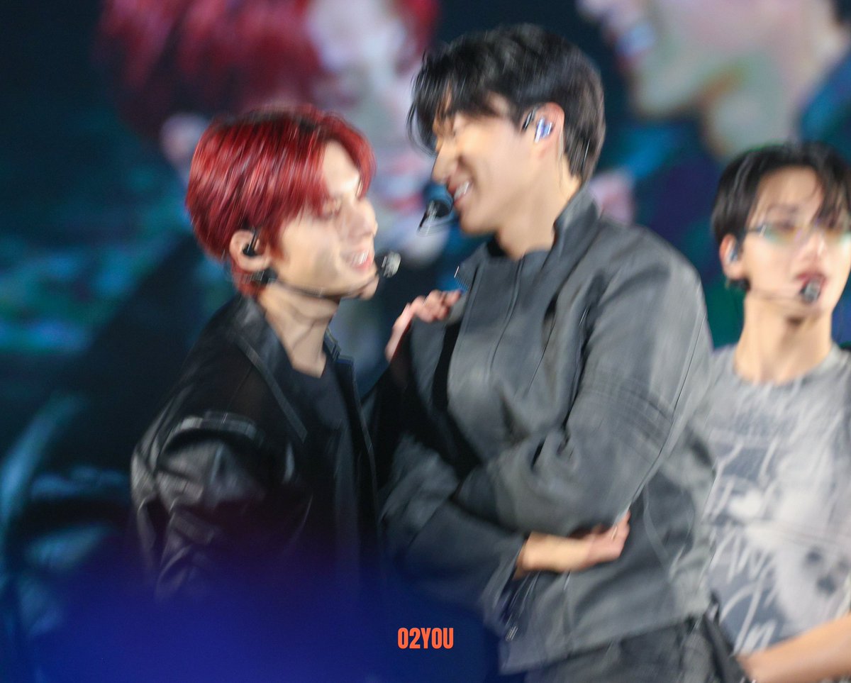 orangetoyou_'s tweet image. 260124 Taipei PRE

#ATEEZ #에이티즈
#WOOYOUNG #우영   
#SAN #산
#woosan