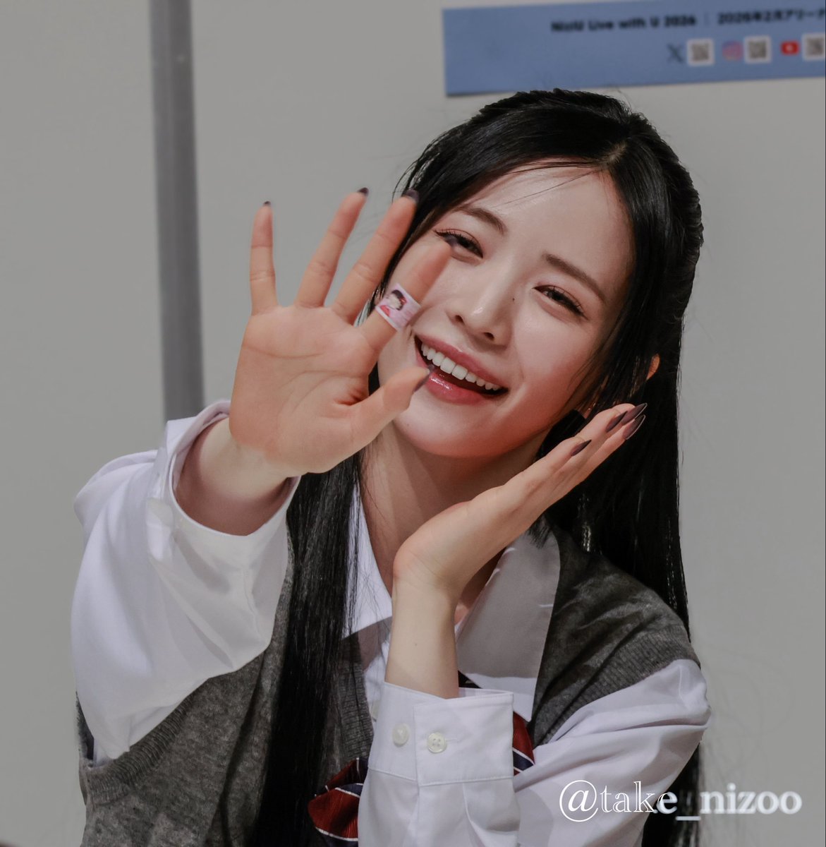 ト*3様 NiziU ASOBO リリース記念 サイン入りイラスト マヤ ト*3様