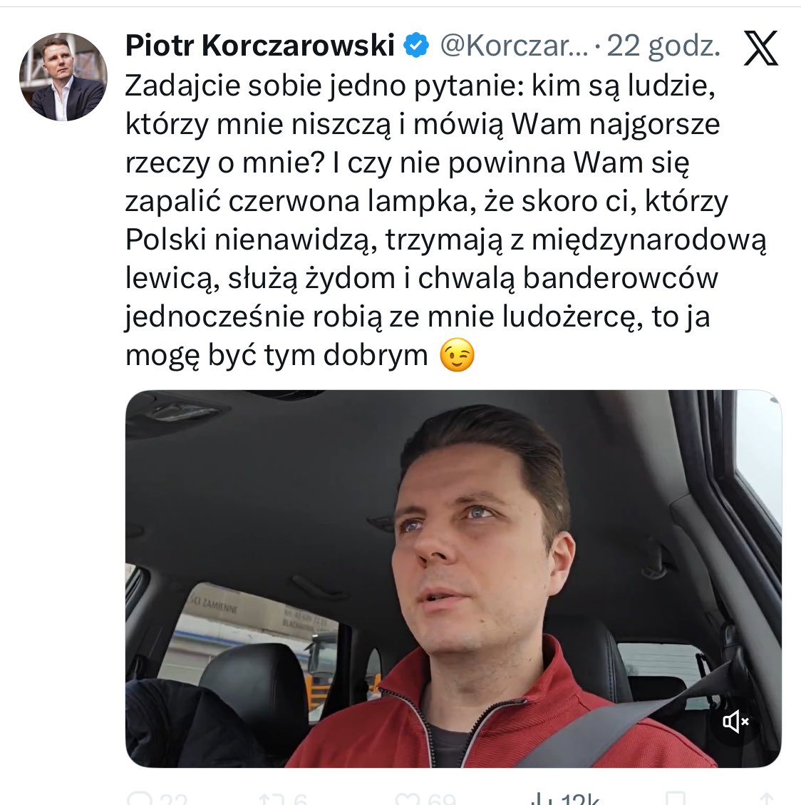 Ten dalej w zaprzeczeniu xd to nie międzynarodowa lewica ze światowym kongresem Żydów oraz banderowcami cię niszczą pecie, tylko twoja własna głupota, wypowiedzi i zachowania, gdyż jesteś zwykłym lamusem, a marzysz o ludobójstwie. Dobry to ty jesteś, tylko jako chłopiec do bicia