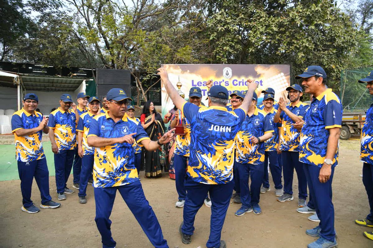 TeamWCL's tweet image. शानदार मुकाबले के बाद, टीम DF Tigers, एक रन के मार्जिन से विजयी रही! 
कौशल, खेल भावना और एकजुटता का प्रेरणादायक प्रदर्शन देखने को मिला।
दोनों टीमों को इस यादगार मुकाबले के लिए हार्दिक बधाई।
#WellPlayed #SpiritOfCricket #WCLFamily