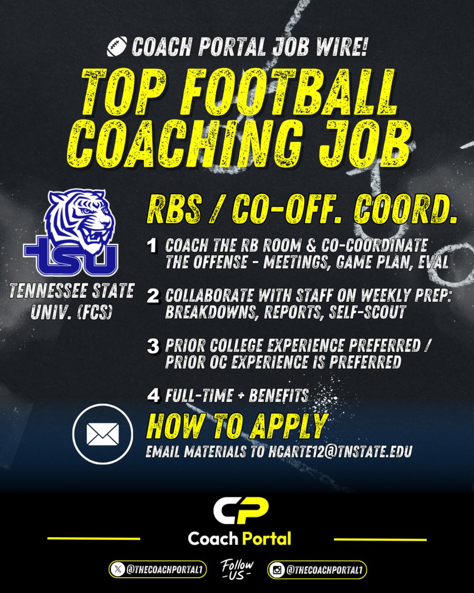 Coach Portal tweet media