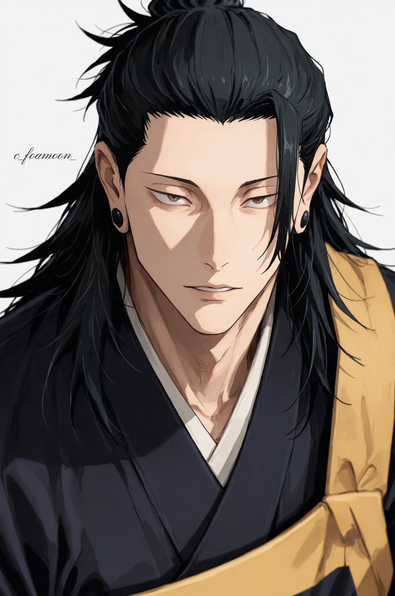 #呪術廻戦 #JujutsuKaisen 
#夏油傑 #GetoSuguru