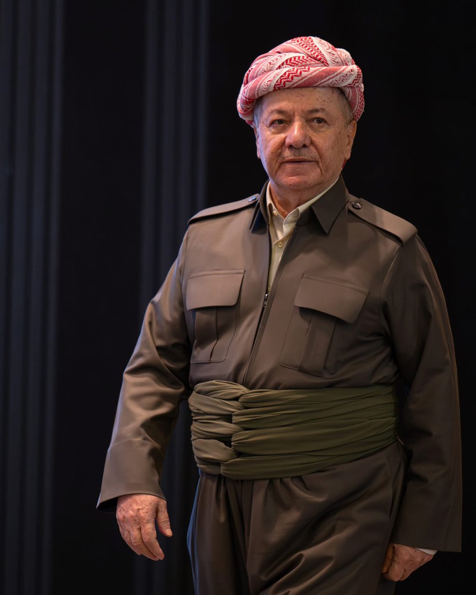 In this loneliness, you became the sole support and refuge for fifty million oppressed and wronged people, in this dark era, you became the only spark of light and a guiding beacon.

Father of the kurdish nation.