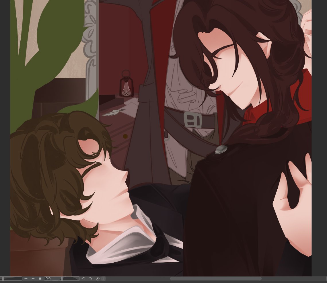 erasterios's tweet image. Did some rendering today!

If I can't stop talking about Leonard again, I'm not sorry, but blame the drawing, every time I work on it I just want to "HUEHUEHUE LEONARD"