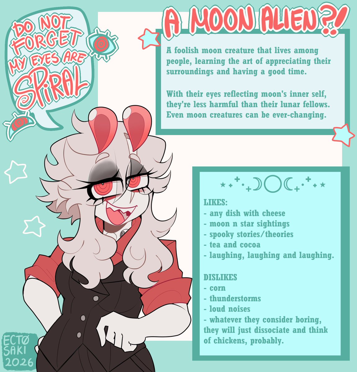 ecto 🛸| COMMS OPEN! tweet media