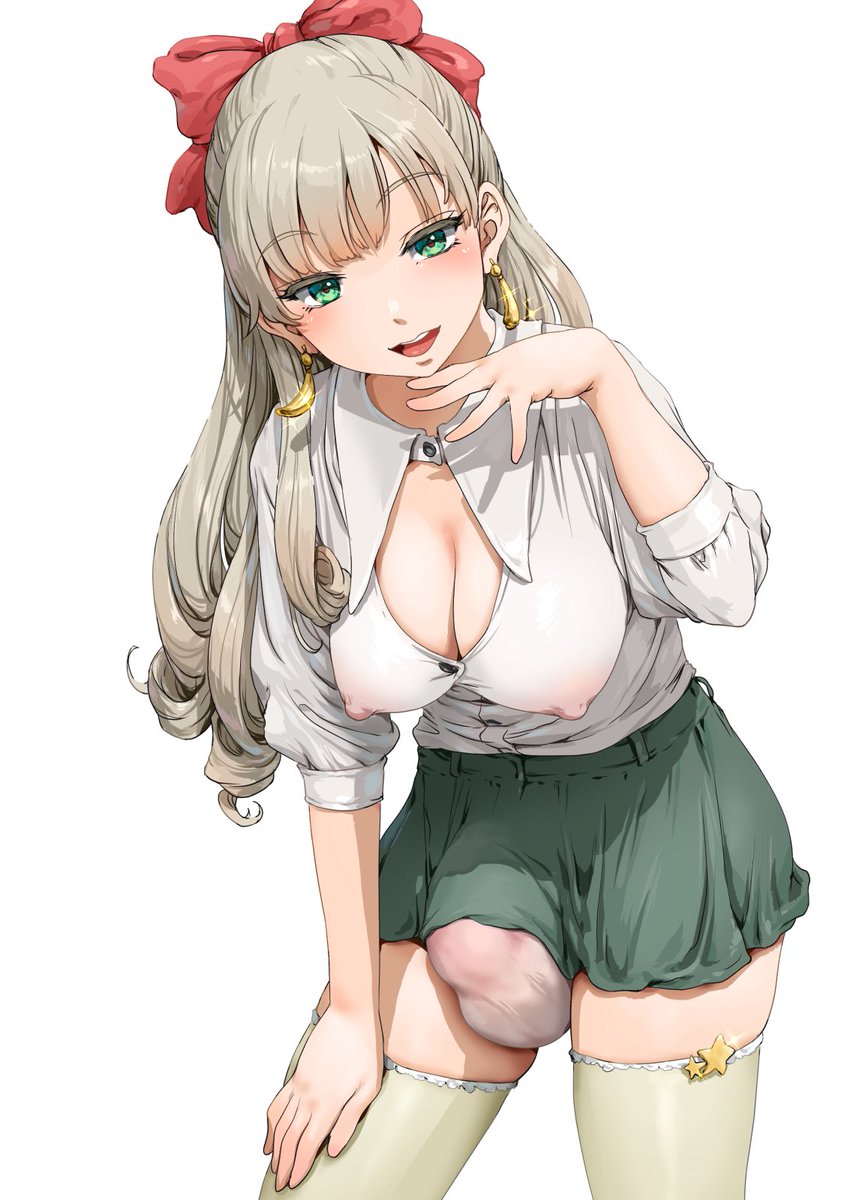 かわいいふたなりちゃん🍄 