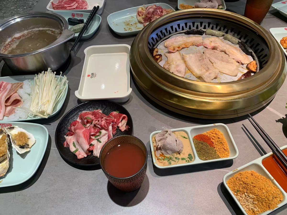 Ainslex2006's tweet photo. 冬天❄️与烤肉🍖更配哦 https://t.co/ca3sLv2Goe