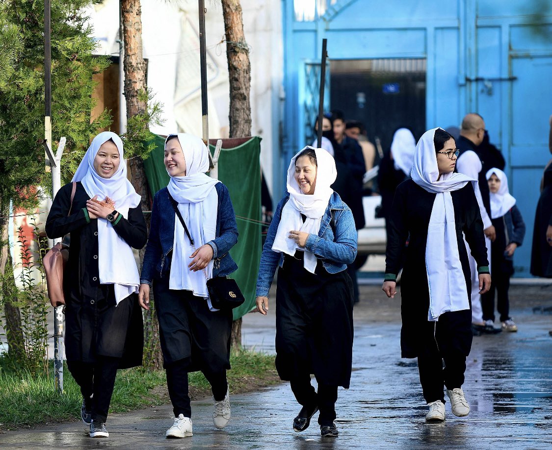 NilofarMoradi2's tweet photo. Today is International Day of #Education, yet millions of #Afghan girls have been deprived of their fundamental right to education for more than three years. Through the imposition of unjust and misogynistic decrees, the #Taliban have barred girls from attending school and taken their future hostage.
We must not allow the girls of #Afghanistan to lose hope or their dreams for future. Today is not merely a day of commemoration, but a day for action and urgent response a day to hold the perpetrators of this blatant crime against humanity accountable.
The world must not continue to turn a blind eye to this regime of gender apartheid. Silence is complicity.