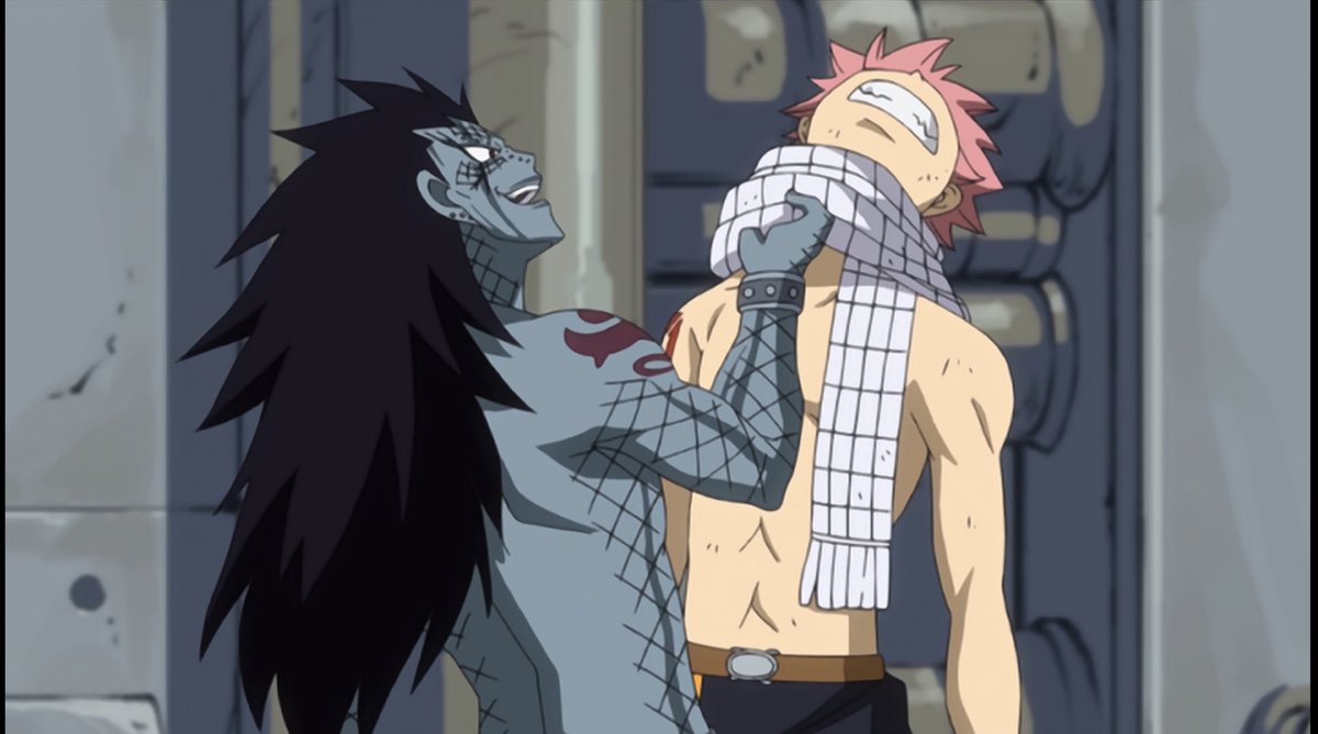 CloudfanStrife's tweet image. Ow… okay Natsu you have my full attention now 🤯

Is he so hot during the whole show?