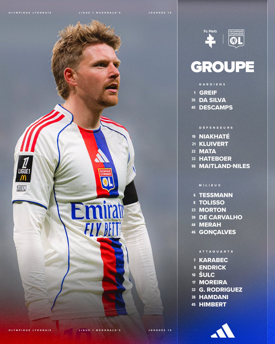 Olympique Lyonnais tweet media