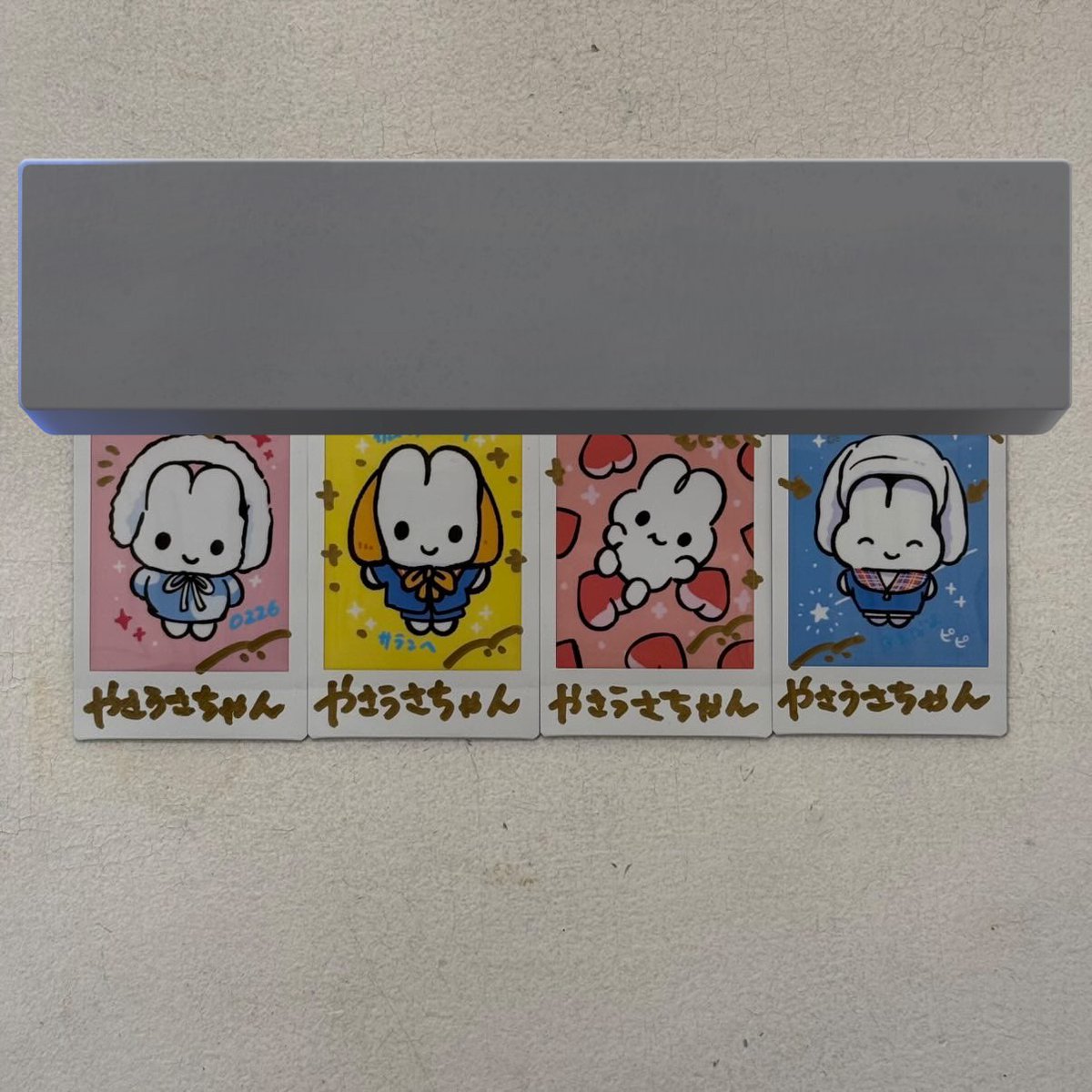 今年初めのPOPUP1日目ありがとうね🐰