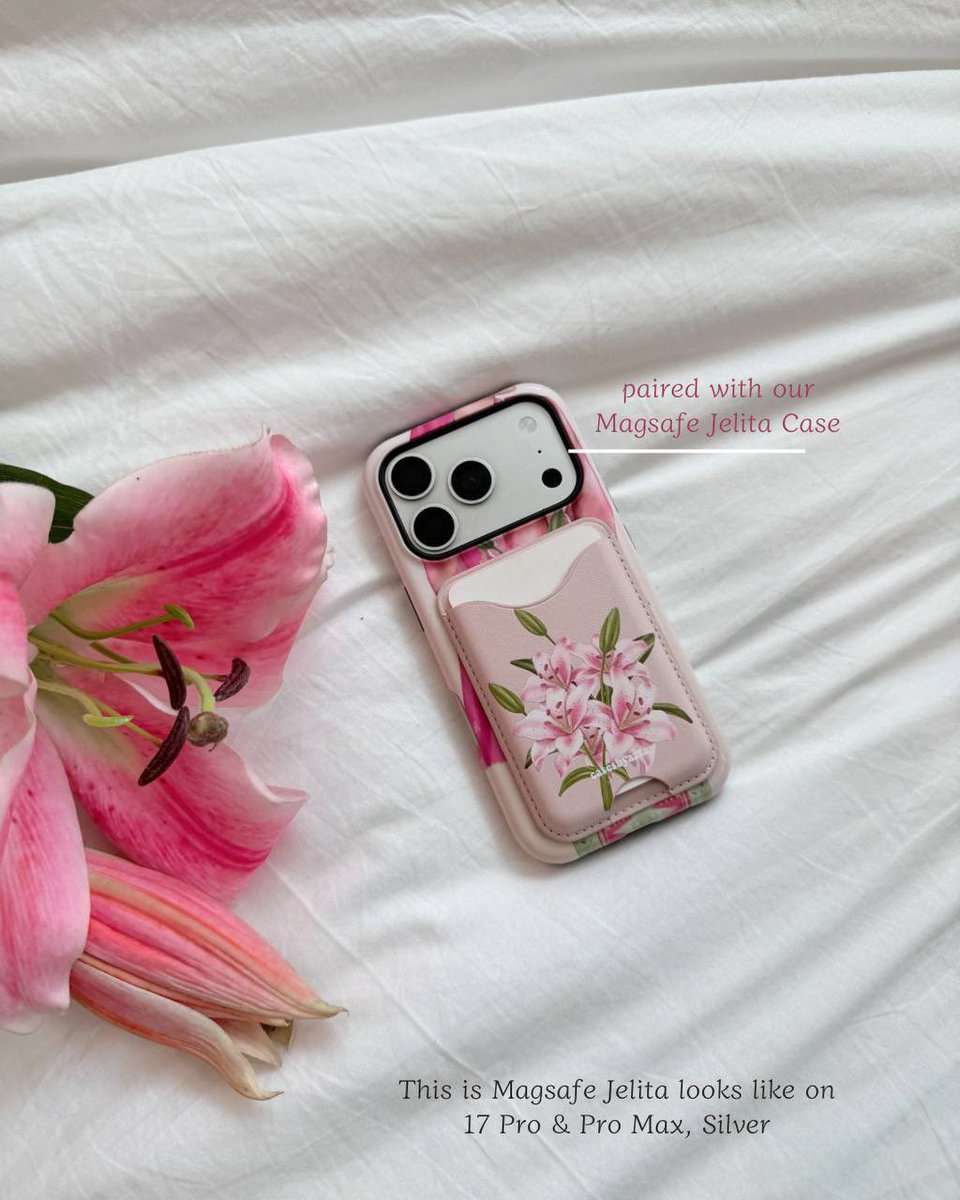 Sharamli_'s tweet image. Jelita ni nampak lagi cantik kalau awak yang pakai 😍🩷

Tambah pula dengan magnetic card tu OMG AUTO BERGANDA LAWA !!