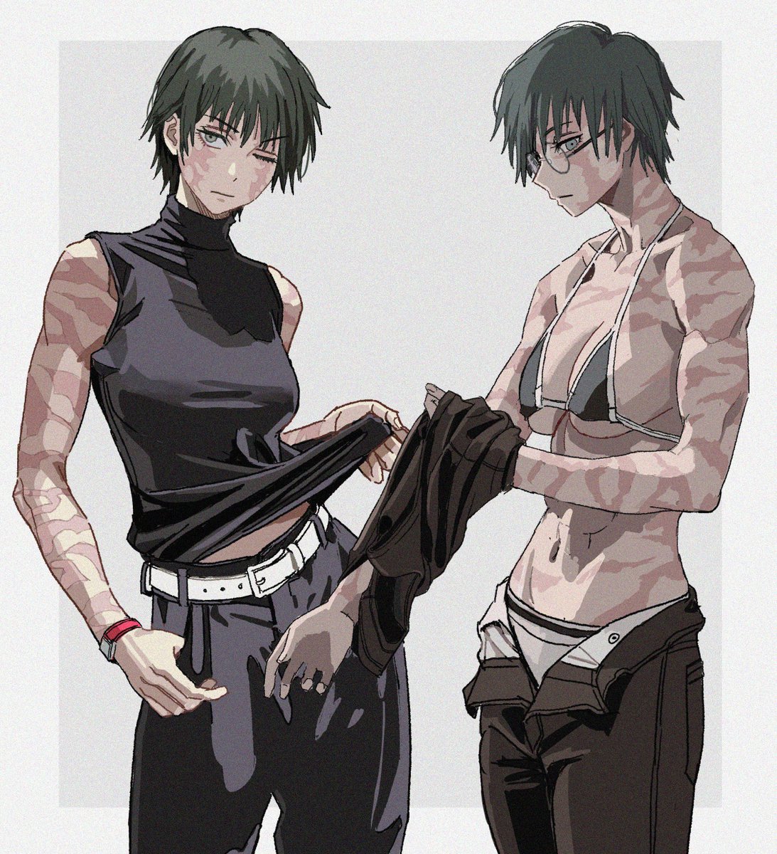 ourboy83's tweet image. Maki Zenin